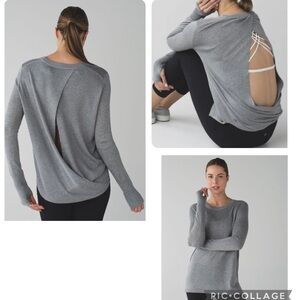 Lululemon Bring It Backbend Sweater